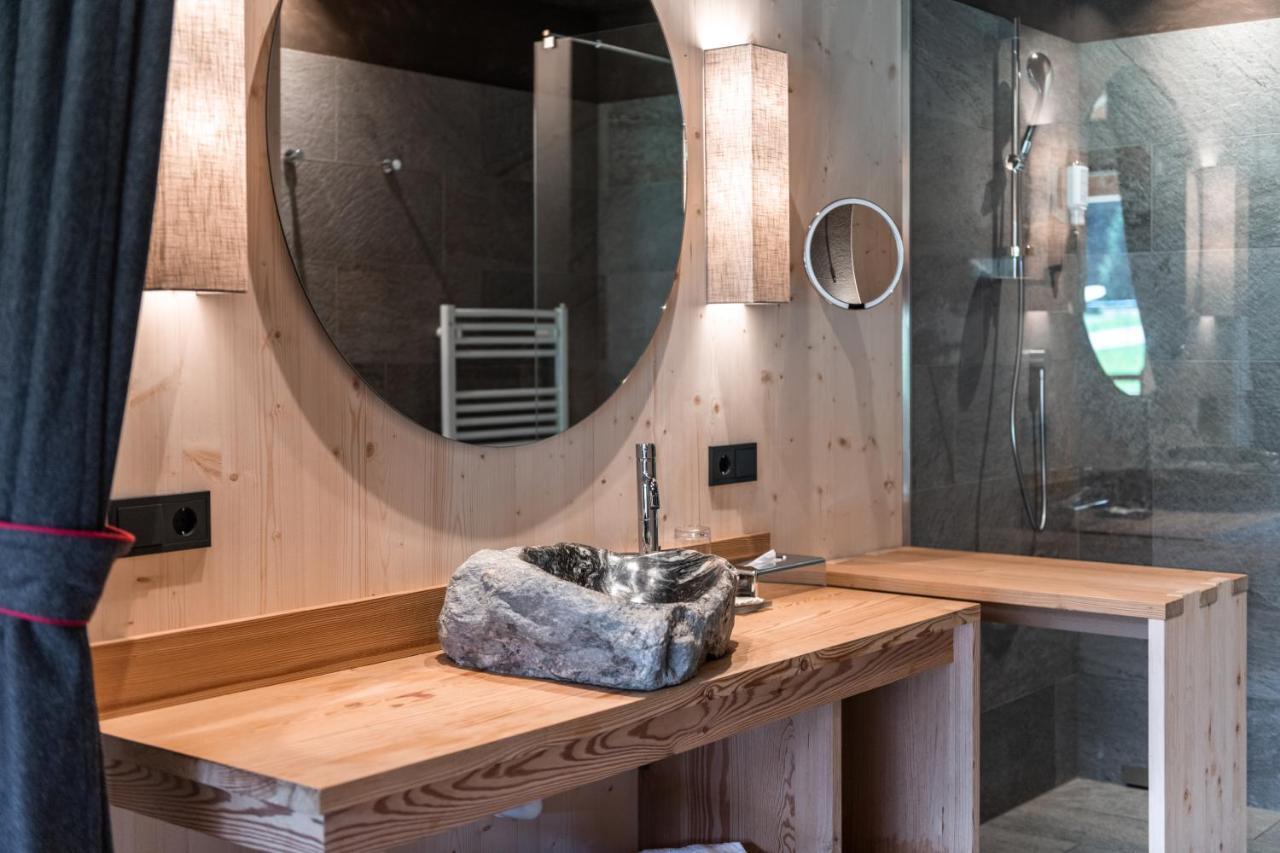 Dolomites Living Hotel Tirler Альпе-ди-Сьюзи Экстерьер фото
