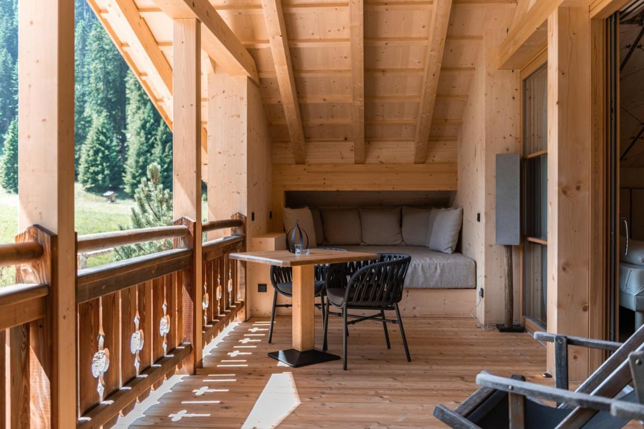 Dolomites Living Hotel Tirler Альпе-ди-Сьюзи Экстерьер фото