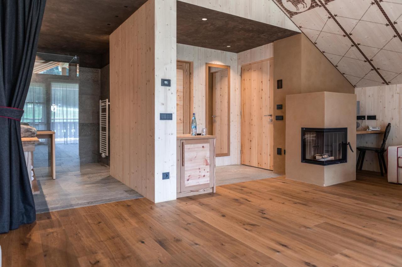 Dolomites Living Hotel Tirler Альпе-ди-Сьюзи Экстерьер фото