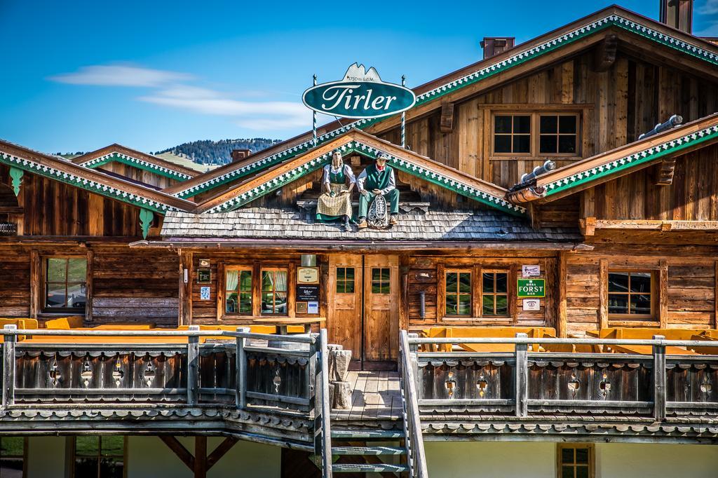 Dolomites Living Hotel Tirler Альпе-ди-Сьюзи Экстерьер фото