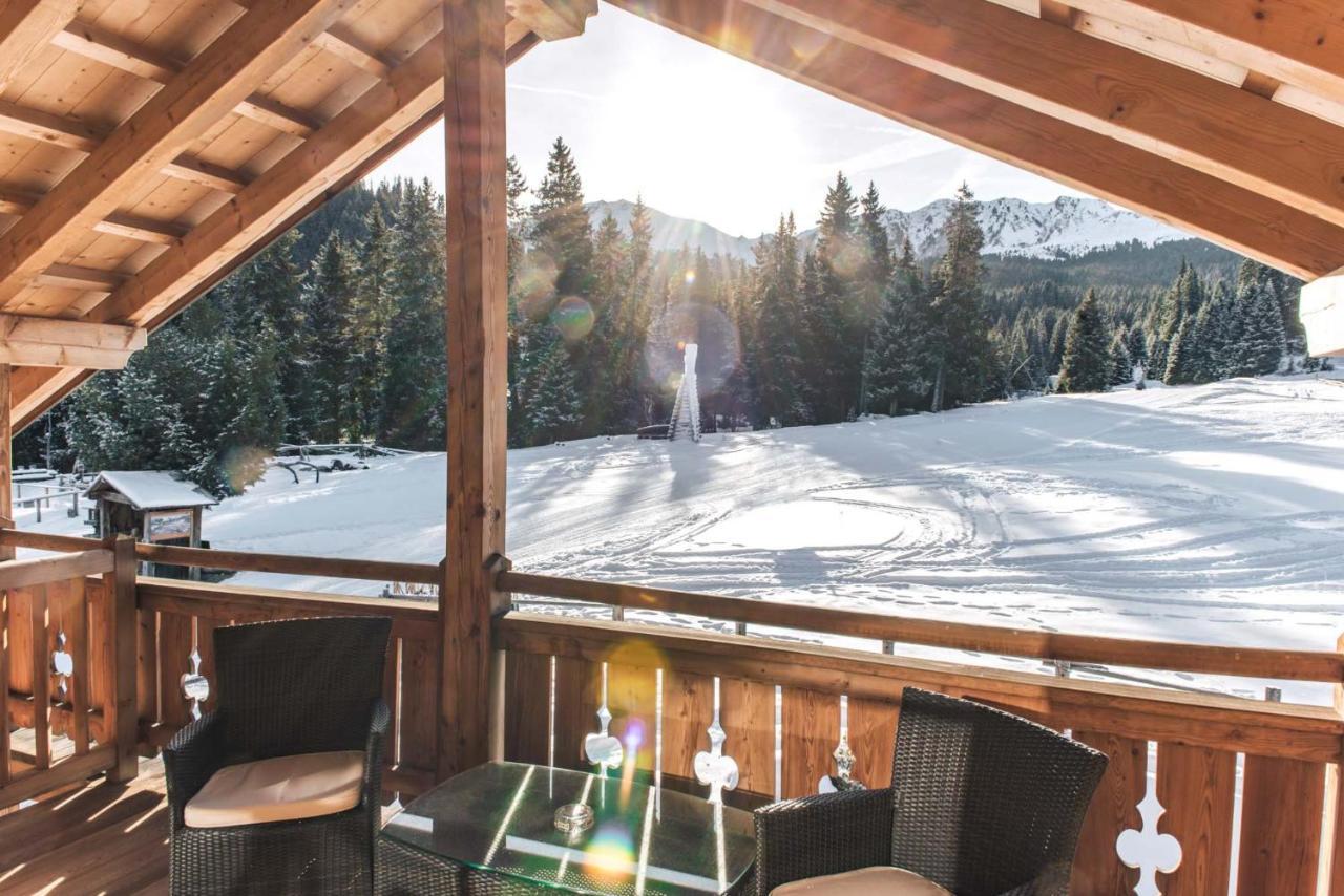 Dolomites Living Hotel Tirler Альпе-ди-Сьюзи Экстерьер фото