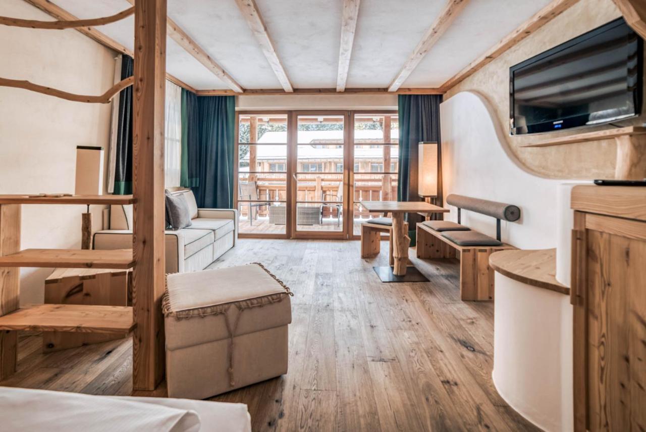 Dolomites Living Hotel Tirler Альпе-ди-Сьюзи Экстерьер фото