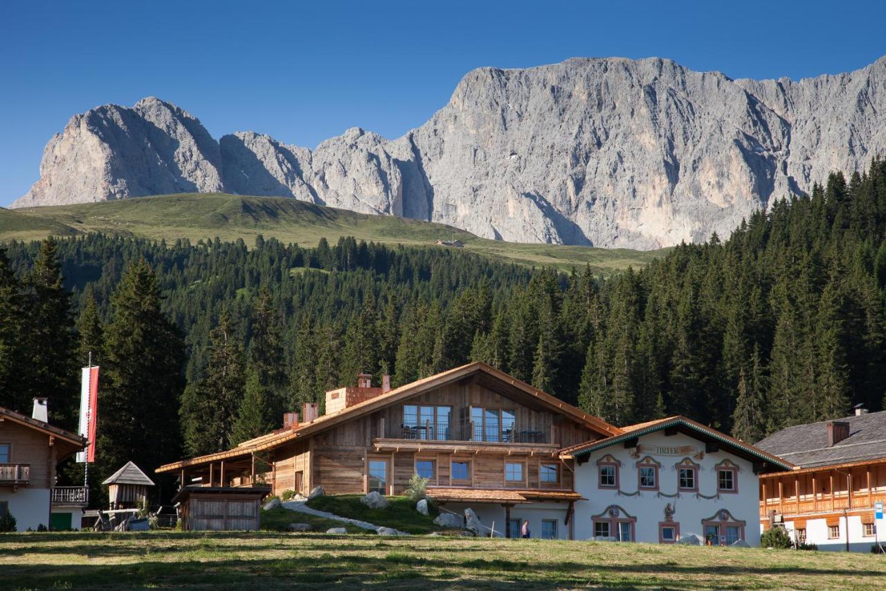 Dolomites Living Hotel Tirler Альпе-ди-Сьюзи Номер фото